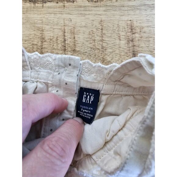 Gap Baby 18-24 Months Girls Denim Jean & Shirt Lot Bohemian Preppy Floral - Picture 11 of 16